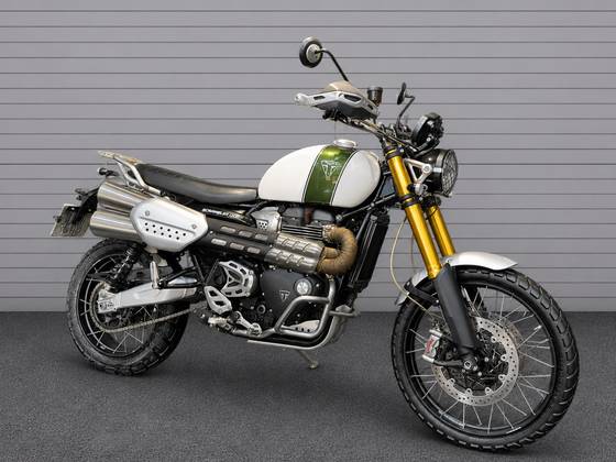 TRIUMPH BONNEVILLE SCRAMBLER 1200 XE 