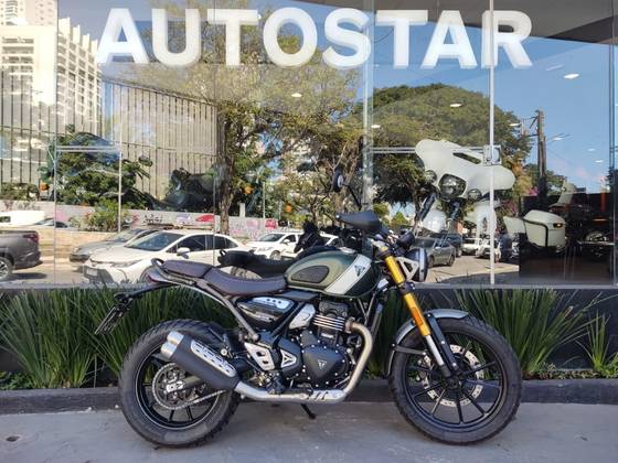 TRIUMPH SCRAMBLER 400 X 