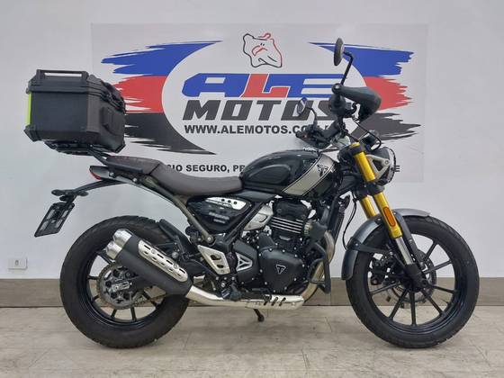 TRIUMPH SCRAMBLER 400 X 