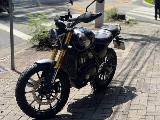 TRIUMPH SCRAMBLER 400 X 