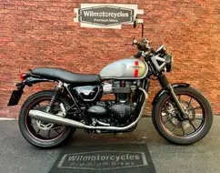 TRIUMPH STREET TWIN TRIUMPH STREET TWIN