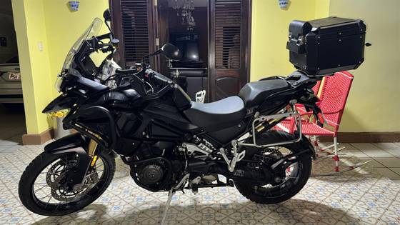 TRIUMPH TIGER 1200 BLACK EDITION 