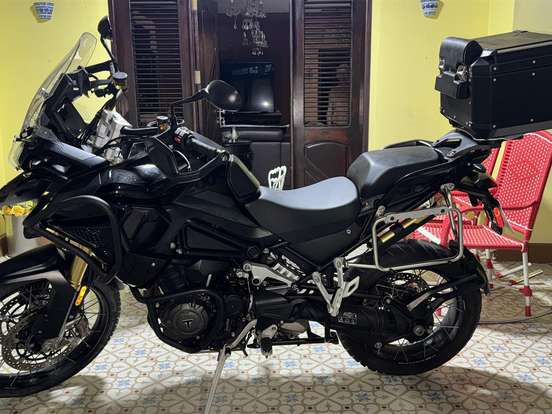 TRIUMPH-TIGER 1200 BLACK EDITION TRIUMPH-TIGER 1200 BLACK EDITION-2024