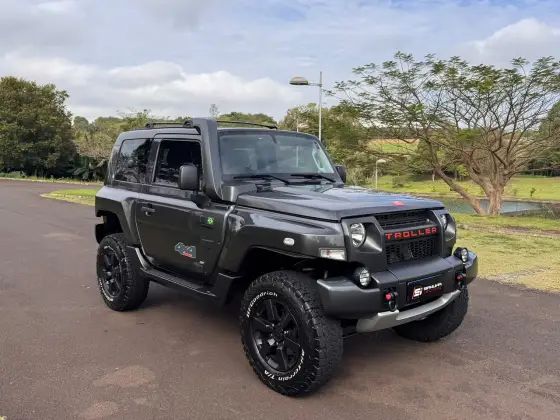 TROLLER T4 3.2 XLT 4X4 20V TURBO INTERCOOLER DIESEL 2P AUTOMÁTICO