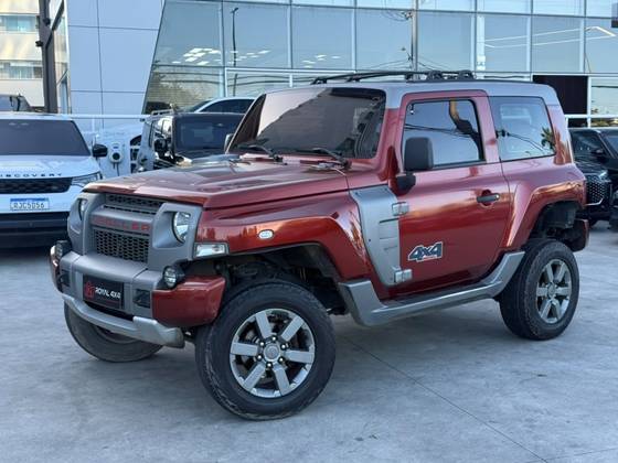 TROLLER T4 3.2 XLT 4X4 20V TURBO INTERCOOLER DIESEL 2P MANUAL