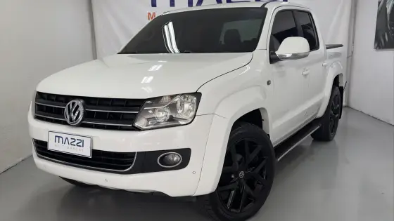 VOLKSWAGEN AMAROK 2.0 HIGHLINE 4X4 CD 16V TURBO INTERCOOLER DIESEL 4P AUTOMÁTICO