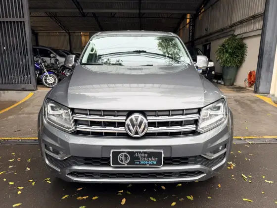 VOLKSWAGEN AMAROK 2.0 HIGHLINE 4X4 CD 16V TURBO INTERCOOLER DIESEL 4P AUTOMÁTICO