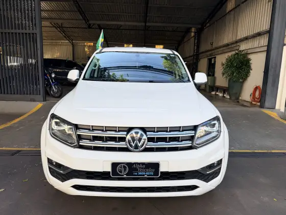 VOLKSWAGEN AMAROK 2.0 HIGHLINE 4X4 CD 16V TURBO INTERCOOLER DIESEL 4P AUTOMÁTICO