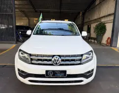 VOLKSWAGEN AMAROK 2.0 HIGHLINE 4X4 CD 16V TURBO INTERCOOLER DIESEL 4P AUTOMÁTICO VOLKSWAGEN AMAROK 2.0 HIGHLINE 4X4 CD 16V TURBO INTERCOOLER DIESEL 4P AUTOMÁTICO