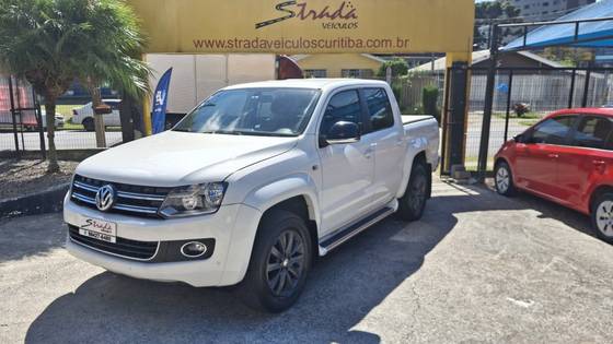 VOLKSWAGEN AMAROK 2.0 HIGHLINE 4X4 CD 16V TURBO INTERCOOLER DIESEL 4P AUTOMÁTICO