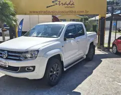 VOLKSWAGEN AMAROK 2.0 HIGHLINE 4X4 CD 16V TURBO INTERCOOLER DIESEL 4P AUTOMÁTICO VOLKSWAGEN AMAROK 2.0 HIGHLINE 4X4 CD 16V TURBO INTERCOOLER DIESEL 4P AUTOMÁTICO