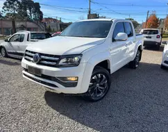 VOLKSWAGEN AMAROK 2.0 HIGHLINE 4X4 CD 16V TURBO INTERCOOLER DIESEL 4P AUTOMÁTICO VOLKSWAGEN AMAROK 2.0 HIGHLINE 4X4 CD 16V TURBO INTERCOOLER DIESEL 4P AUTOMÁTICO