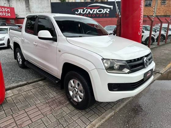 VOLKSWAGEN AMAROK 2.0 S 4X4 CD 16V TURBO INTERCOOLER DIESEL 4P MANUAL