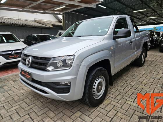 VOLKSWAGEN AMAROK 2.0 S 4X4 CS 16V TURBO INTERCOOLER DIESEL 2P MANUAL