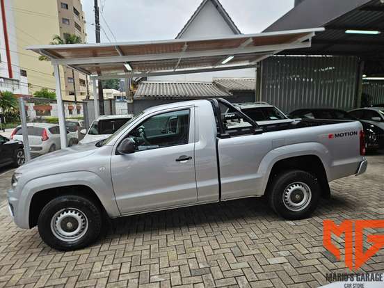 VOLKSWAGEN-AMAROK-2.0 S 4X4 CS 16V TURBO INTERCOOLER DIESEL 2P MANUAL VOLKSWAGEN-AMAROK-2017