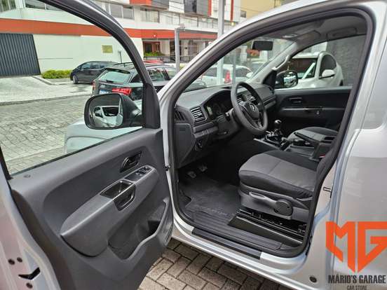 VOLKSWAGEN-AMAROK-2.0 S 4X4 CS 16V TURBO INTERCOOLER DIESEL 2P MANUAL VOLKSWAGEN-AMAROK-2017