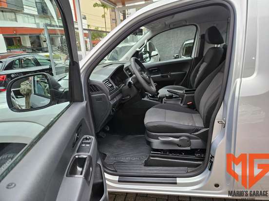 VOLKSWAGEN-AMAROK-2.0 S 4X4 CS 16V TURBO INTERCOOLER DIESEL 2P MANUAL VOLKSWAGEN-AMAROK-2017