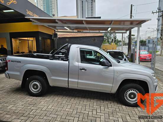 VOLKSWAGEN-AMAROK-2.0 S 4X4 CS 16V TURBO INTERCOOLER DIESEL 2P MANUAL VOLKSWAGEN-AMAROK-2017