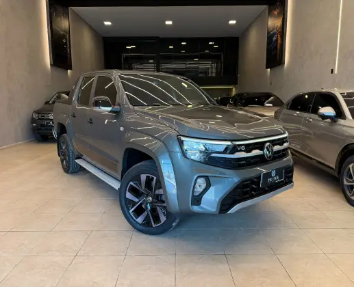VOLKSWAGEN AMAROK 3.0 V6 TDI DIESEL EXTREME CD 4MOTION AUTOMÁTICO