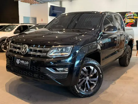 VOLKSWAGEN AMAROK 3.0 V6 TDI DIESEL HIGHLINE CD 4MOTION AUTOMÁTICO