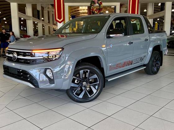 VOLKSWAGEN AMAROK 3.0 V6 TDI DIESEL BARRETOS 70 ANOS CD 4MOTION AUTOMÁTICO