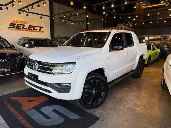 VOLKSWAGEN AMAROK 3.0 V6 TDI DIESEL COMFORTLINE CD 4MOTION AUTOMÁTICO
