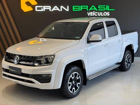 VOLKSWAGEN AMAROK 3.0 V6 TDI DIESEL COMFORTLINE CD 4MOTION AUTOMÁTICO