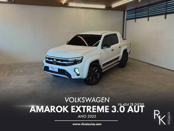 VOLKSWAGEN AMAROK 3.0 V6 TDI DIESEL EXTREME CD 4MOTION AUTOMÁTICO