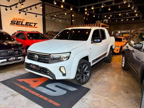 VOLKSWAGEN AMAROK 3.0 V6 TDI DIESEL EXTREME CD 4MOTION AUTOMÁTICO