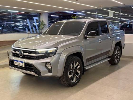 VOLKSWAGEN AMAROK 3.0 V6 TDI DIESEL EXTREME CD 4MOTION AUTOMÁTICO