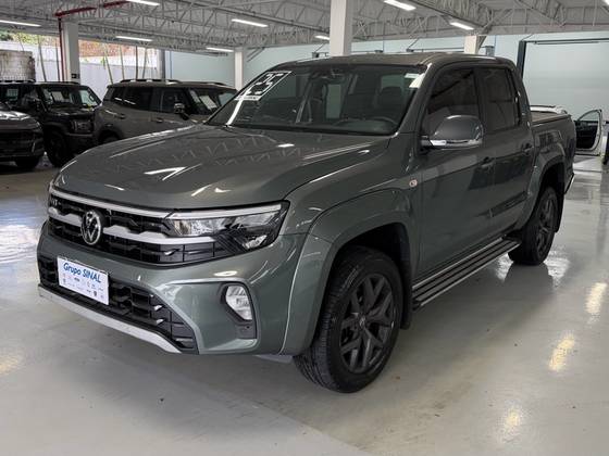 VOLKSWAGEN AMAROK 3.0 V6 TDI DIESEL HIGHLINE CD 4MOTION AUTOMÁTICO