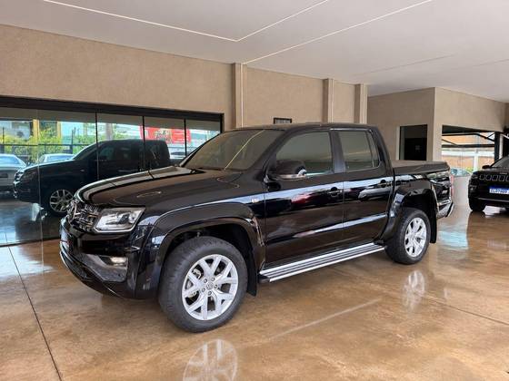 VOLKSWAGEN AMAROK 3.0 V6 TDI DIESEL HIGHLINE CD 4MOTION AUTOMÁTICO