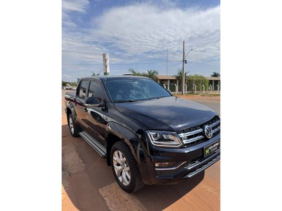 VOLKSWAGEN AMAROK 3.0 V6 TDI DIESEL HIGHLINE CD 4MOTION AUTOMÁTICO