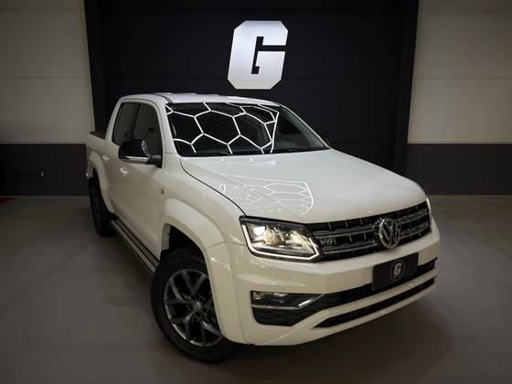 VOLKSWAGEN AMAROK 3.0 V6 TDI DIESEL HIGHLINE CD 4MOTION AUTOMÁTICO