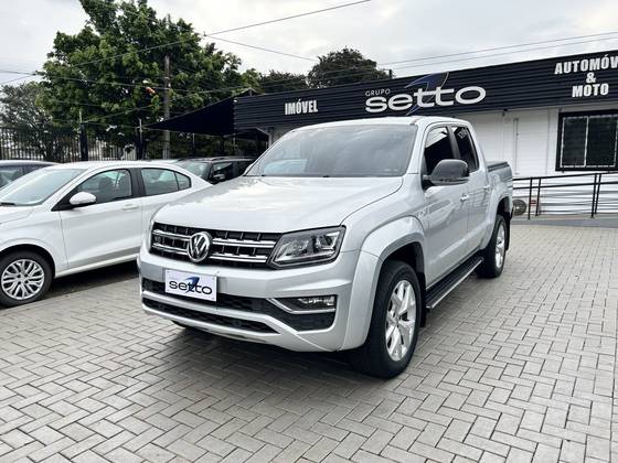 VOLKSWAGEN AMAROK 3.0 V6 TDI DIESEL HIGHLINE CD 4MOTION AUTOMÁTICO