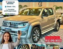 VOLKSWAGEN AMAROK 3.0 V6 TDI DIESEL HIGHLINE EXTREME CD 4MOTION AUTOMÁTICO VOLKSWAGEN AMAROK 3.0 V6 TDI DIESEL HIGHLINE EXTREME CD 4MOTION AUTOMÁTICO