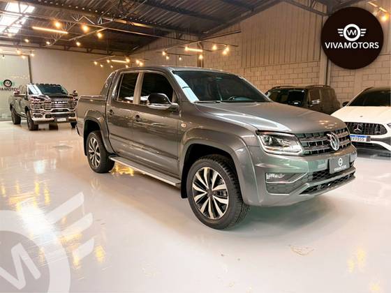 VOLKSWAGEN AMAROK 3.0 V6 TDI DIESEL HIGHLINE EXTREME CD 4MOTION AUTOMÁTICO