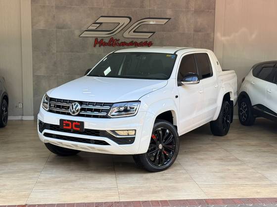 VOLKSWAGEN AMAROK 3.0 V6 TDI DIESEL HIGHLINE EXTREME CD 4MOTION AUTOMÁTICO