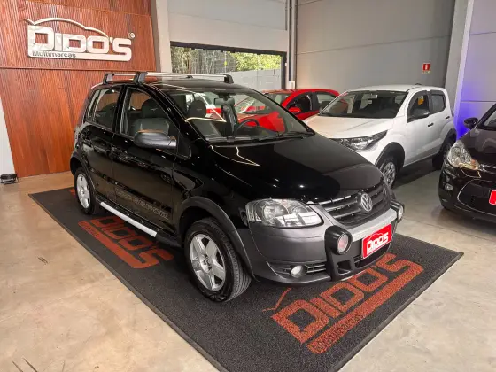 VOLKSWAGEN CROSSFOX 1.6 MI FLEX 8V 4P MANUAL