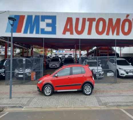 VOLKSWAGEN CROSSFOX 1.6 MI FLEX 8V 4P MANUAL