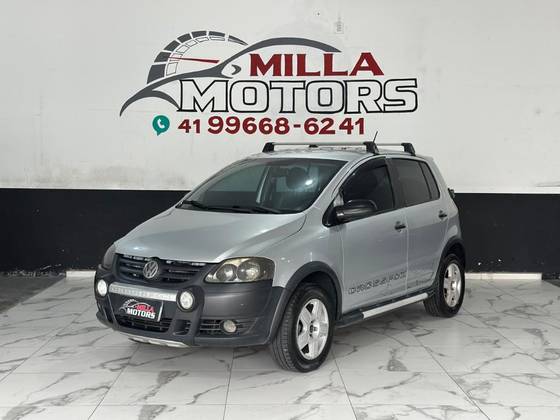 VOLKSWAGEN CROSSFOX 1.6 MI FLEX 8V 4P MANUAL