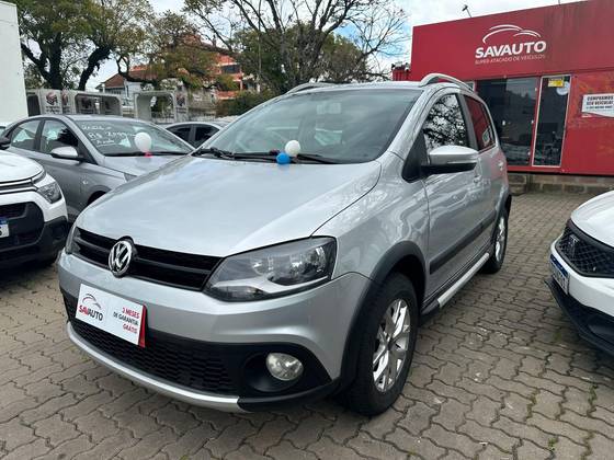 VOLKSWAGEN CROSSFOX 1.6 MI FLEX 8V 4P MANUAL