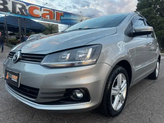 VOLKSWAGEN FOX 1.6 MSI COMFORTLINE 8V FLEX 4P MANUAL