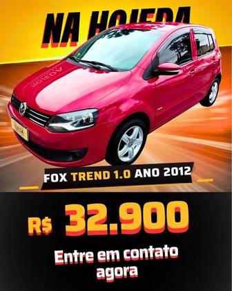 VOLKSWAGEN FOX 1.0 MI 8V FLEX 4P MANUAL