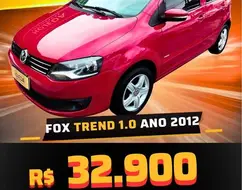 VOLKSWAGEN FOX 1.0 MI 8V FLEX 4P MANUAL VOLKSWAGEN FOX 1.0 MI 8V FLEX 4P MANUAL