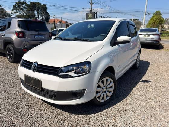 VOLKSWAGEN FOX 1.0 MI 8V FLEX 4P MANUAL
