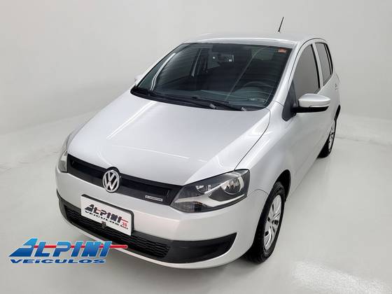 VOLKSWAGEN FOX 1.0 MI BLUEMOTION 8V FLEX 4P MANUAL