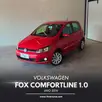 VOLKSWAGEN FOX 1.0 MPI COMFORTLINE 12V FLEX 4P MANUAL VOLKSWAGEN FOX 1.0 MPI COMFORTLINE 12V FLEX 4P MANUAL
