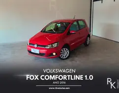 VOLKSWAGEN FOX 1.0 MPI COMFORTLINE 12V FLEX 4P MANUAL VOLKSWAGEN FOX 1.0 MPI COMFORTLINE 12V FLEX 4P MANUAL