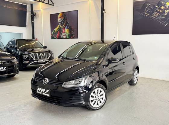 VOLKSWAGEN FOX 1.0 MPI TRENDLINE 12V FLEX 4P MANUAL